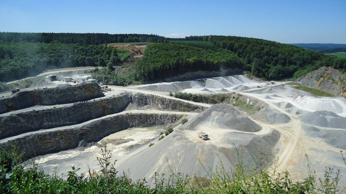 Steinbruch Düstertal & das "Tor zum Sauerland"